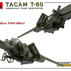 Miniart 1/35 Tacam T-60 Romanian TD (Interior Kit) # 35230 -Aircraft Kits Sales 35230 promo 08