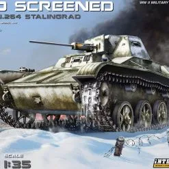 Miniart 1/35 T-60 Screened Plant 264 Stalingrad (IntKit) # 35237 -Aircraft Kits Sales 35237 art