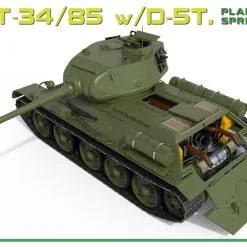 Miniart 1/35 T-34/85 W/D-5T Plant 112 1944 Interior Kit # 35290 49 Miniart 1/35 T-34/85 W/D-5T Plant 112 1944 Interior Kit # 35290 -Aircraft Kits Sales 35290 render 3