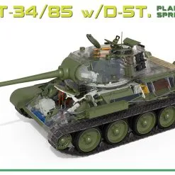 Miniart 1/35 T-34/85 W/D-5T Plant 112 1944 Interior Kit # 35290 51 Miniart 1/35 T-34/85 W/D-5T Plant 112 1944 Interior Kit # 35290 -Aircraft Kits Sales 35290 render 5