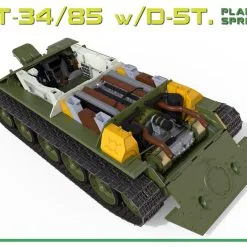 Miniart 1/35 T-34/85 W/D-5T Plant 112 1944 Interior Kit # 35290 52 Miniart 1/35 T-34/85 W/D-5T Plant 112 1944 Interior Kit # 35290 -Aircraft Kits Sales 35290 render 6