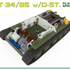Miniart 1/35 T-34/85 W/D-5T Plant 112 1944 Interior Kit # 35290 53 Miniart 1/35 T-34/85 W/D-5T Plant 112 1944 Interior Kit # 35290 -Aircraft Kits Sales 35290 render 7