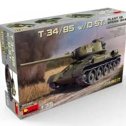 Miniart 1/35 T-34/85 W/D-5T Plant 112 1944 Interior Kit # 35290 32 Miniart 1/35 T-34/85 W/D-5T Plant 112 1944 Interior Kit # 35290 -Aircraft Kits Sales 35290 3d box