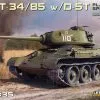 Miniart 1/35 T-34/85 W/D-5T Plant 112 1944 Interior Kit # 35290 1 Miniart 1/35 T-34/85 W/D-5T Plant 112 1944 Interior Kit # 35290 -Aircraft Kits Sales 35290 art2