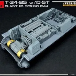 Miniart 1/35 T-34/85 W/D-5T Plant 112 1944 Interior Kit # 35290 34 Miniart 1/35 T-34/85 W/D-5T Plant 112 1944 Interior Kit # 35290 -Aircraft Kits Sales 35290 build up1 20
