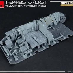 Miniart 1/35 T-34/85 W/D-5T Plant 112 1944 Interior Kit # 35290 33 Miniart 1/35 T-34/85 W/D-5T Plant 112 1944 Interior Kit # 35290 -Aircraft Kits Sales 35290 build up1 8