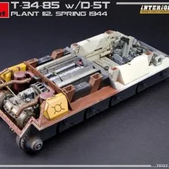 Miniart 1/35 T-34/85 W/D-5T Plant 112 1944 Interior Kit # 35290 36 Miniart 1/35 T-34/85 W/D-5T Plant 112 1944 Interior Kit # 35290 -Aircraft Kits Sales 35290 build up2 17