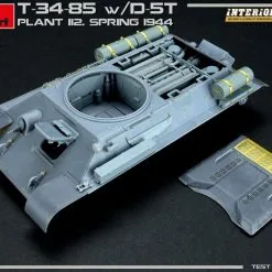 Miniart 1/35 T-34/85 W/D-5T Plant 112 1944 Interior Kit # 35290 35 Miniart 1/35 T-34/85 W/D-5T Plant 112 1944 Interior Kit # 35290 -Aircraft Kits Sales 35290 build up2 5
