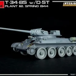 Miniart 1/35 T-34/85 W/D-5T Plant 112 1944 Interior Kit # 35290 38 Miniart 1/35 T-34/85 W/D-5T Plant 112 1944 Interior Kit # 35290 -Aircraft Kits Sales 35290 build up3 1