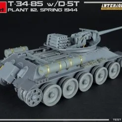 Miniart 1/35 T-34/85 W/D-5T Plant 112 1944 Interior Kit # 35290 39 Miniart 1/35 T-34/85 W/D-5T Plant 112 1944 Interior Kit # 35290 -Aircraft Kits Sales 35290 build up3 6