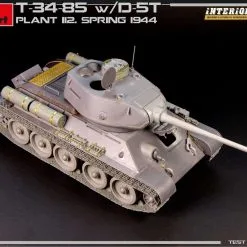 Miniart 1/35 T-34/85 W/D-5T Plant 112 1944 Interior Kit # 35290 40 Miniart 1/35 T-34/85 W/D-5T Plant 112 1944 Interior Kit # 35290 -Aircraft Kits Sales 35290 build up3 9