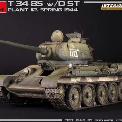 Miniart 1/35 T-34/85 W/D-5T Plant 112 1944 Interior Kit # 35290 41 Miniart 1/35 T-34/85 W/D-5T Plant 112 1944 Interior Kit # 35290 -Aircraft Kits Sales 35290 photos1 1