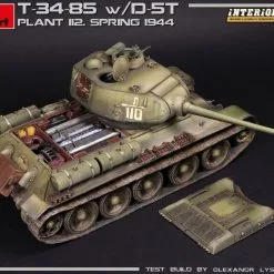 Miniart 1/35 T-34/85 W/D-5T Plant 112 1944 Interior Kit # 35290 45 Miniart 1/35 T-34/85 W/D-5T Plant 112 1944 Interior Kit # 35290 -Aircraft Kits Sales 35290 photos1 12