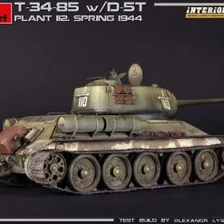 Miniart 1/35 T-34/85 W/D-5T Plant 112 1944 Interior Kit # 35290 42 Miniart 1/35 T-34/85 W/D-5T Plant 112 1944 Interior Kit # 35290 -Aircraft Kits Sales 35290 photos1 2