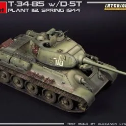 Miniart 1/35 T-34/85 W/D-5T Plant 112 1944 Interior Kit # 35290 43 Miniart 1/35 T-34/85 W/D-5T Plant 112 1944 Interior Kit # 35290 -Aircraft Kits Sales 35290 photos1 7