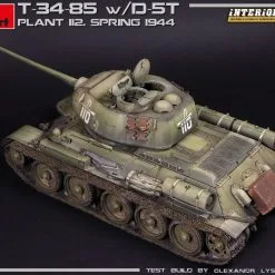 Miniart 1/35 T-34/85 W/D-5T Plant 112 1944 Interior Kit # 35290 44 Miniart 1/35 T-34/85 W/D-5T Plant 112 1944 Interior Kit # 35290 -Aircraft Kits Sales 35290 photos1 9