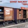Miniart 1/35 Soviet Railway Wagon 'Teplushka' # 35300 -Aircraft Kits Sales 35300 art1
