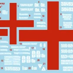 Miniart 1/35 Soviet Railway Wagon 'Teplushka' # 35300 19 Miniart 1/35 Soviet Railway Wagon 'Teplushka' # 35300 -Aircraft Kits Sales 35300 decals sheet low