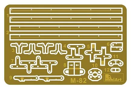 Miniart 1/35 Soviet Railway Wagon 'Teplushka' # 35300 5 Miniart 1/35 Soviet Railway Wagon 'Teplushka' # 35300 - Image 3