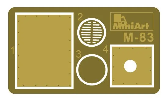 Miniart 1/35 Soviet Railway Wagon 'Teplushka' # 35300 6 Miniart 1/35 Soviet Railway Wagon 'Teplushka' # 35300 - Image 4