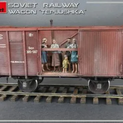 Miniart 1/35 Soviet Railway Wagon 'Teplushka' # 35300 27 Miniart 1/35 Soviet Railway Wagon 'Teplushka' # 35300 -Aircraft Kits Sales 35300 photos 22