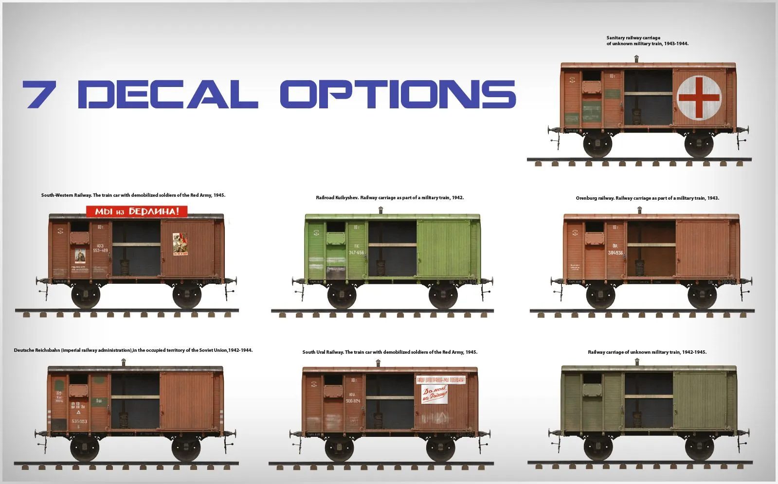 Miniart 1/35 Soviet Railway Wagon 'Teplushka' # 35300 18 Miniart 1/35 Soviet Railway Wagon 'Teplushka' # 35300 - Image 16