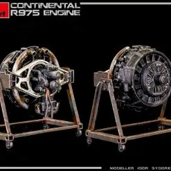 Miniart 1/35 Continental R975 Engine # 35321 -Aircraft Kits Sales 35321 photos 2