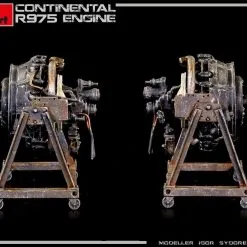 Miniart 1/35 Continental R975 Engine # 35321 -Aircraft Kits Sales 35321 photos 3