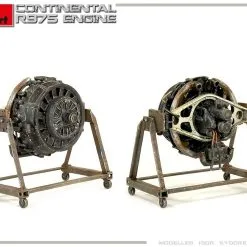 Miniart 1/35 Continental R975 Engine # 35321 -Aircraft Kits Sales 35321 photos 5