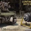 Miniart 1/35 Continental R975 Engine # 35321 -Aircraft Kits Sales 35321 art