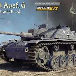 Miniart 1/35 StuG III Ausf G Feb 1943 Alkett Prod, Int Kit # 35335