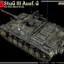 Miniart 1/35 StuG III Ausf G Feb 1943 Alkett Prod, Int Kit # 35335 -Aircraft Kits Sales 35335 ready 10