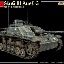 Miniart 1/35 StuG III Ausf G Feb 1943 Alkett Prod, Int Kit # 35335 -Aircraft Kits Sales 35335 ready 13