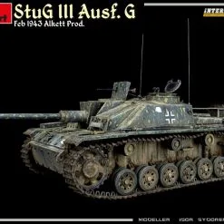 Miniart 1/35 StuG III Ausf G Feb 1943 Alkett Prod, Int Kit # 35335 -Aircraft Kits Sales 35335 ready 14