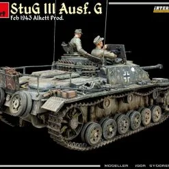 Miniart 1/35 StuG III Ausf G Feb 1943 Alkett Prod, Int Kit # 35335 -Aircraft Kits Sales 35335 ready 3