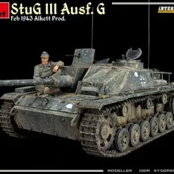 Miniart 1/35 StuG III Ausf G Feb 1943 Alkett Prod, Int Kit # 35335 -Aircraft Kits Sales 35335 ready 5