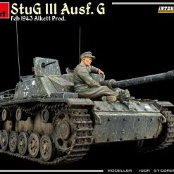 Miniart 1/35 StuG III Ausf G Feb 1943 Alkett Prod, Int Kit # 35335 -Aircraft Kits Sales 35335 ready 6
