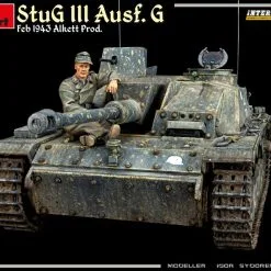 Miniart 1/35 StuG III Ausf G Feb 1943 Alkett Prod, Int Kit # 35335 -Aircraft Kits Sales 35335 ready 7