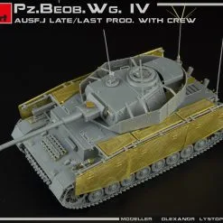 MiniArt 1/35 Pz.Beob.Wg.IV Ausf. J LATE/LAST PROD. 2 IN 1 W/CREW # 35344 27 MiniArt 1/35 Pz.Beob.Wg.IV Ausf. J LATE/LAST PROD. 2 IN 1 W/CREW # 35344 -Aircraft Kits Sales 35344 build up 10