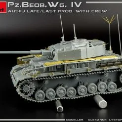 MiniArt 1/35 Pz.Beob.Wg.IV Ausf. J LATE/LAST PROD. 2 IN 1 W/CREW # 35344 24 MiniArt 1/35 Pz.Beob.Wg.IV Ausf. J LATE/LAST PROD. 2 IN 1 W/CREW # 35344 -Aircraft Kits Sales 35344 build up 2