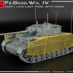MiniArt 1/35 Pz.Beob.Wg.IV Ausf. J LATE/LAST PROD. 2 IN 1 W/CREW # 35344 25 MiniArt 1/35 Pz.Beob.Wg.IV Ausf. J LATE/LAST PROD. 2 IN 1 W/CREW # 35344 -Aircraft Kits Sales 35344 build up 3