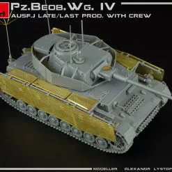 MiniArt 1/35 Pz.Beob.Wg.IV Ausf. J LATE/LAST PROD. 2 IN 1 W/CREW # 35344 26 MiniArt 1/35 Pz.Beob.Wg.IV Ausf. J LATE/LAST PROD. 2 IN 1 W/CREW # 35344 -Aircraft Kits Sales 35344 build up 7