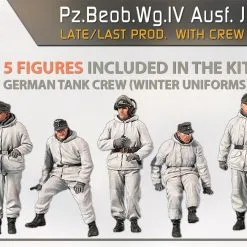 MiniArt 1/35 Pz.Beob.Wg.IV Ausf. J LATE/LAST PROD. 2 IN 1 W/CREW # 35344 29 MiniArt 1/35 Pz.Beob.Wg.IV Ausf. J LATE/LAST PROD. 2 IN 1 W/CREW # 35344 -Aircraft Kits Sales 35344 figures 1