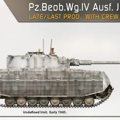 MiniArt 1/35 Pz.Beob.Wg.IV Ausf. J LATE/LAST PROD. 2 IN 1 W/CREW # 35344 30 MiniArt 1/35 Pz.Beob.Wg.IV Ausf. J LATE/LAST PROD. 2 IN 1 W/CREW # 35344 -Aircraft Kits Sales 35344 side views01.1