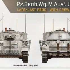 MiniArt 1/35 Pz.Beob.Wg.IV Ausf. J LATE/LAST PROD. 2 IN 1 W/CREW # 35344 31 MiniArt 1/35 Pz.Beob.Wg.IV Ausf. J LATE/LAST PROD. 2 IN 1 W/CREW # 35344 -Aircraft Kits Sales 35344 side views01.2