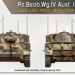 MiniArt 1/35 Pz.Beob.Wg.IV Ausf. J LATE/LAST PROD. 2 IN 1 W/CREW # 35344 33 MiniArt 1/35 Pz.Beob.Wg.IV Ausf. J LATE/LAST PROD. 2 IN 1 W/CREW # 35344 -Aircraft Kits Sales 35344 side views02.2