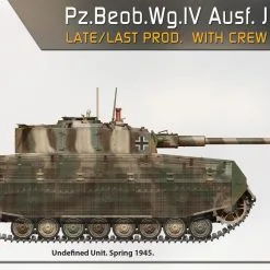 MiniArt 1/35 Pz.Beob.Wg.IV Ausf. J LATE/LAST PROD. 2 IN 1 W/CREW # 35344 34 MiniArt 1/35 Pz.Beob.Wg.IV Ausf. J LATE/LAST PROD. 2 IN 1 W/CREW # 35344 -Aircraft Kits Sales 35344 side views03.1