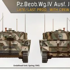 MiniArt 1/35 Pz.Beob.Wg.IV Ausf. J LATE/LAST PROD. 2 IN 1 W/CREW # 35344 35 MiniArt 1/35 Pz.Beob.Wg.IV Ausf. J LATE/LAST PROD. 2 IN 1 W/CREW # 35344 -Aircraft Kits Sales 35344 side views03.2