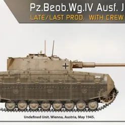 MiniArt 1/35 Pz.Beob.Wg.IV Ausf. J LATE/LAST PROD. 2 IN 1 W/CREW # 35344 36 MiniArt 1/35 Pz.Beob.Wg.IV Ausf. J LATE/LAST PROD. 2 IN 1 W/CREW # 35344 -Aircraft Kits Sales 35344 side views04.1