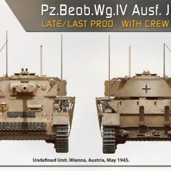 MiniArt 1/35 Pz.Beob.Wg.IV Ausf. J LATE/LAST PROD. 2 IN 1 W/CREW # 35344 37 MiniArt 1/35 Pz.Beob.Wg.IV Ausf. J LATE/LAST PROD. 2 IN 1 W/CREW # 35344 -Aircraft Kits Sales 35344 side views04.2